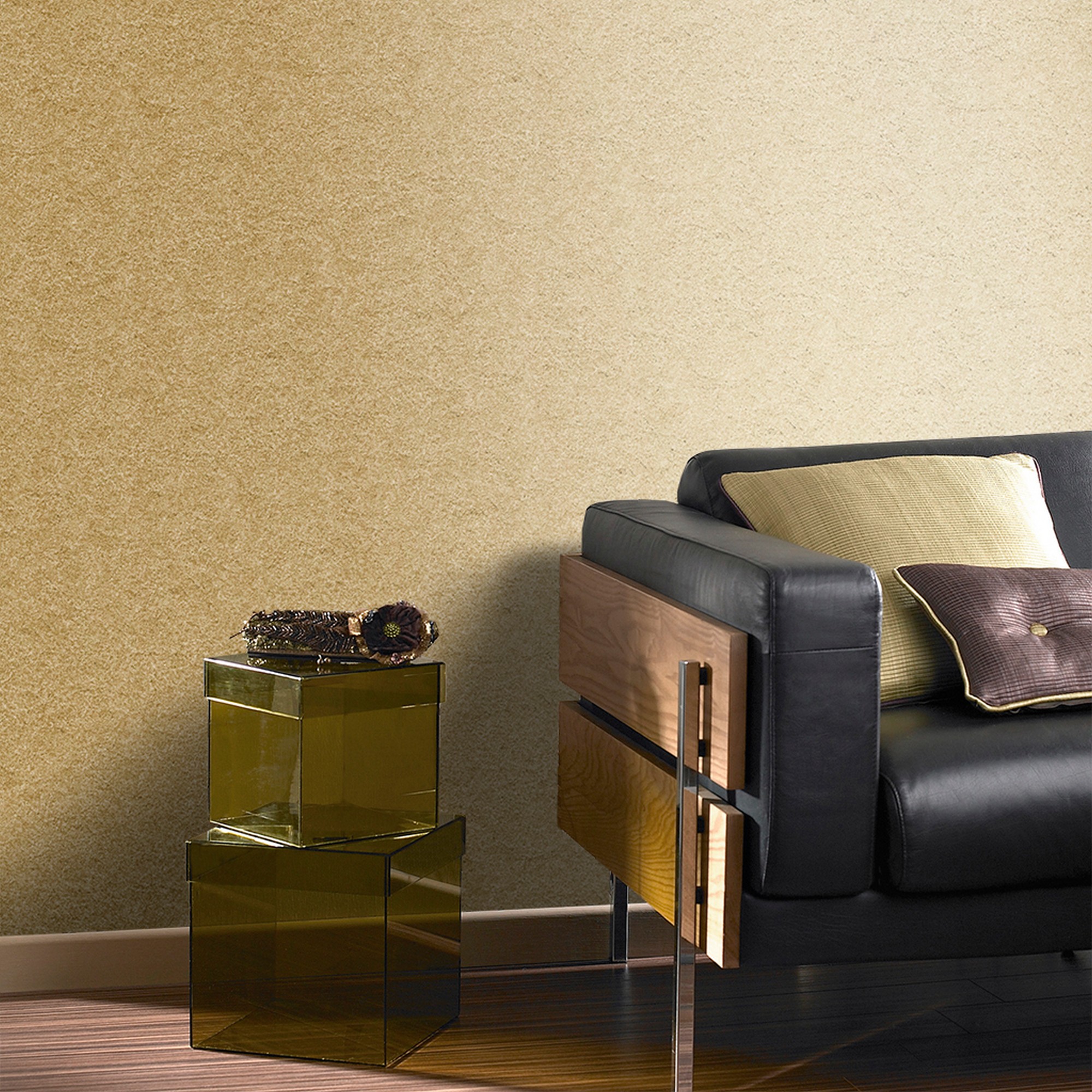 Tranquil Wallpaper 33343 By Graham Brown In Gold